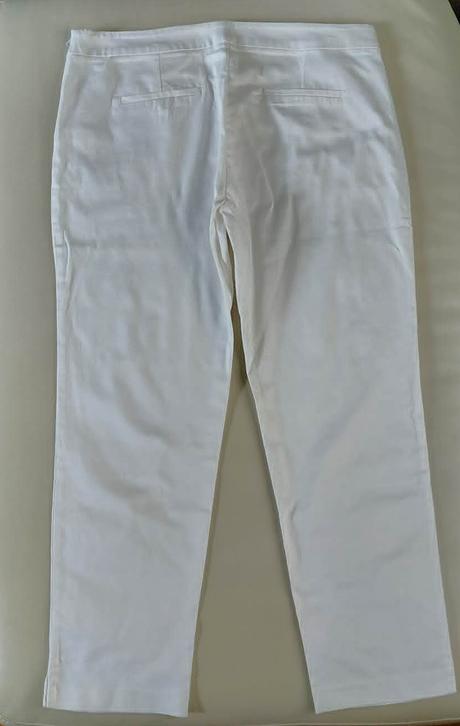 Xl/42 orsay bielé nohavice, orsay,xl