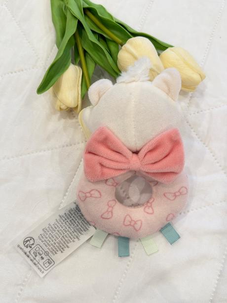 Rozkošná disney mačička hrkálka, 