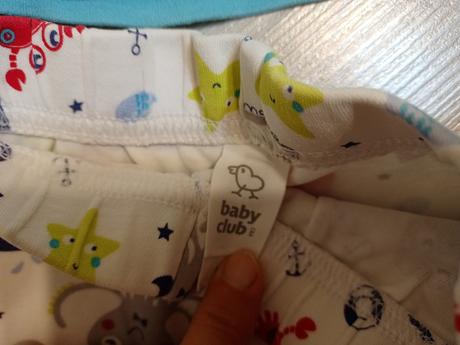 Pyžamo, baby club,92