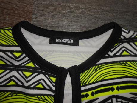 Missguided krasny dámsky top velkost s, s