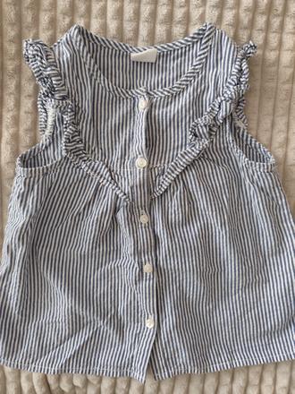 Tričko s krátkym rukávom, h&m,92