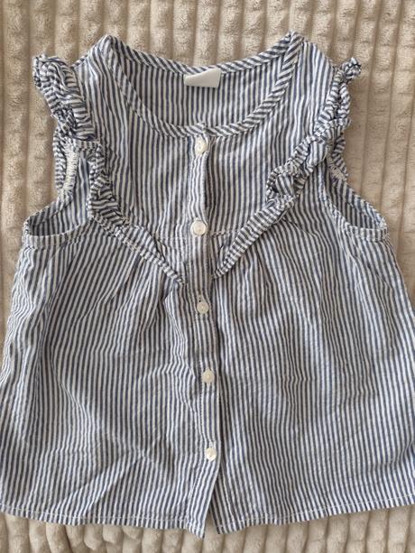 Tričko s krátkym rukávom, h&m,92