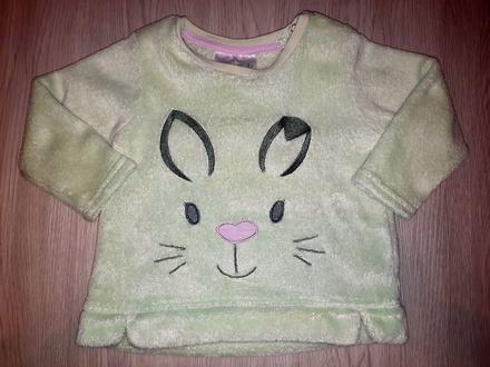 Unisex huňatá mikinka, ergee,80