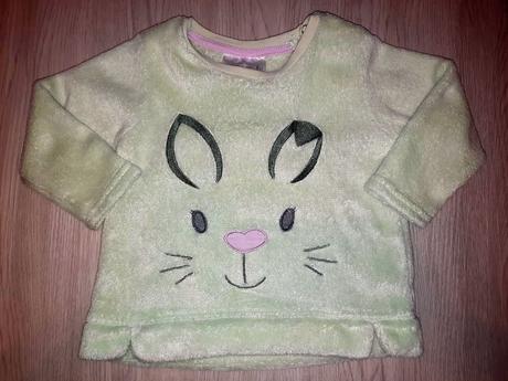 Unisex huňatá mikinka, ergee,80