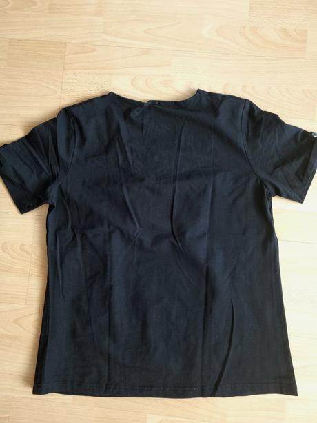 Dámske čierne tričko veľ.l, puma,l