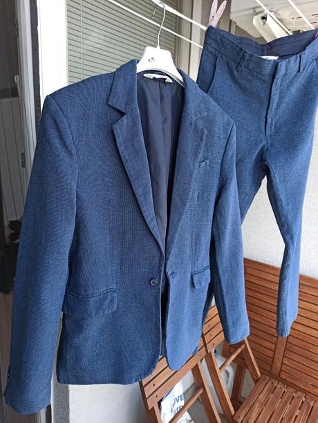 Oblek h&m v. 164, 164