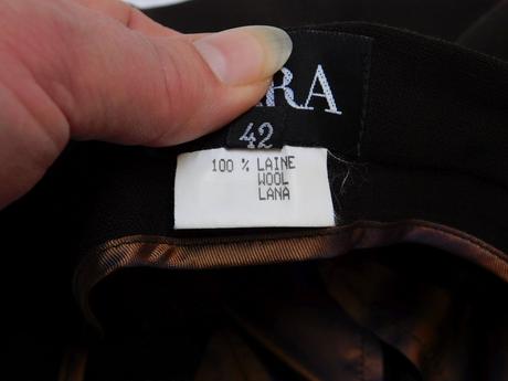 Luxusne elegantne nohavice, 40