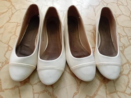 Lodičky pre dvojičky dievčatá veľkosť 37, 37