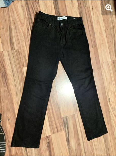 Tenke nohavice na zips, old navy,152