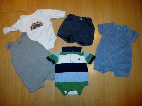 Baby gap biele body 0-3 mes., gap,62