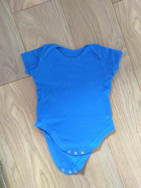 Body bavlnené 74-80, f&f,74