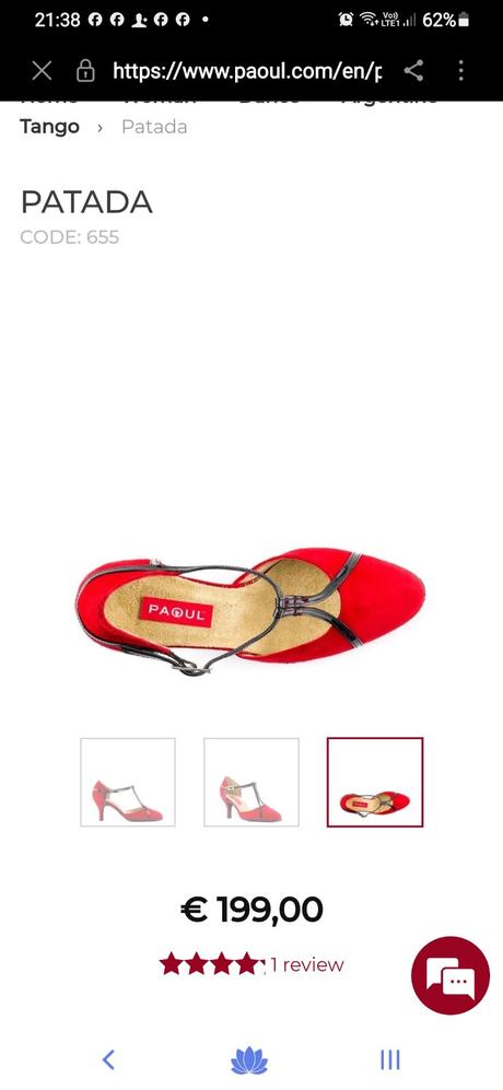 Tanečné topánky celokoža paoul originál, 37