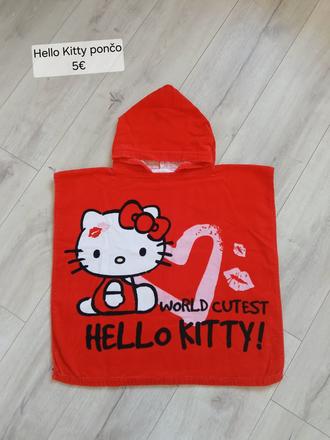 Pončo hello kitty, hello kitty,s