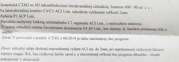 Vysvetlíte mi záver 4D vyšetrenia?