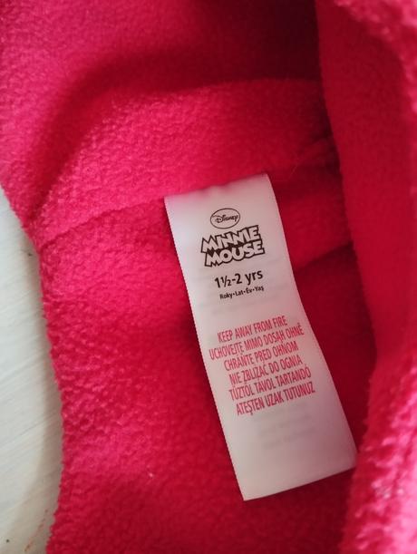 Teplá čiapka minnie, disney,86