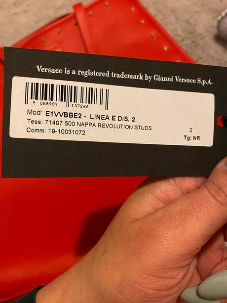 Versace kabelka, versace