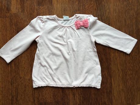 Bledunko ruzove tricko zn.h&m, h&m,68