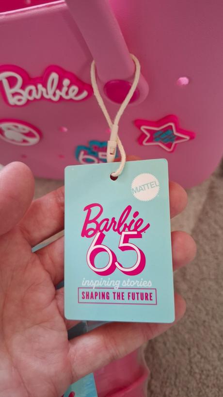 Kabelka plus pohare barbie, 