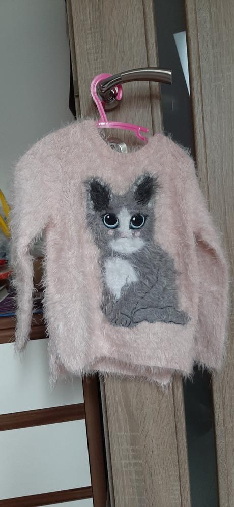 Hunaty svetrik na 2_4 r, h&m,104