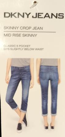 Nenosené rifle dkny, dkny,36