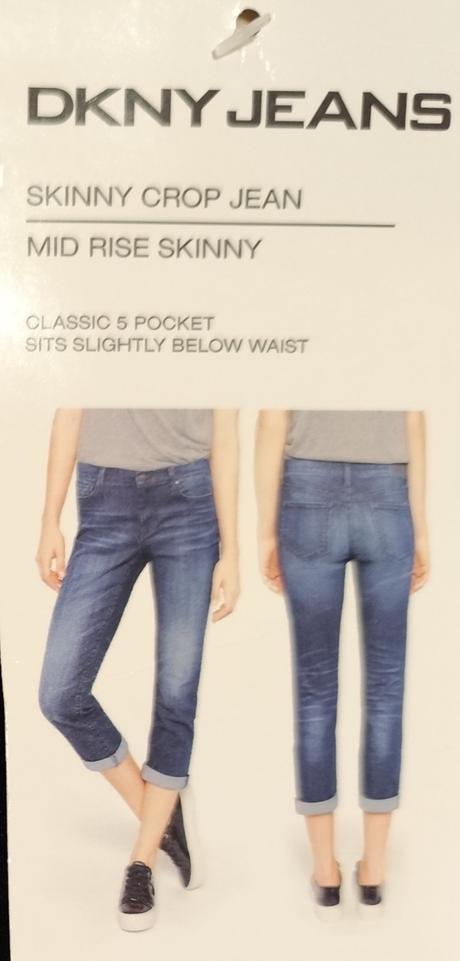 Nenosené rifle dkny, dkny,36