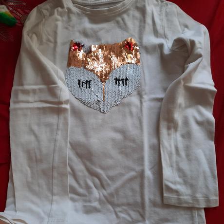 Tričká s dlhým rukávom, c&a,128