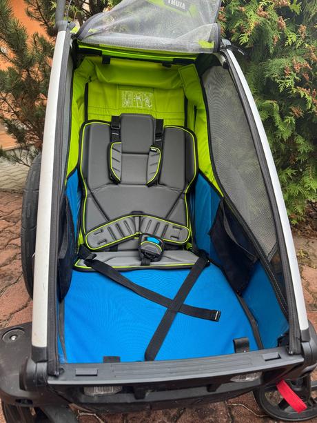 Thule chariot sport cyklovozík,