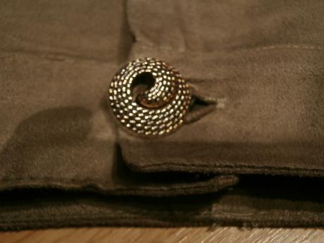 Exkluzívne  nohavice jelenicia koza, m