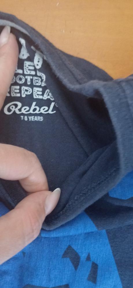Tričko., rebel,128