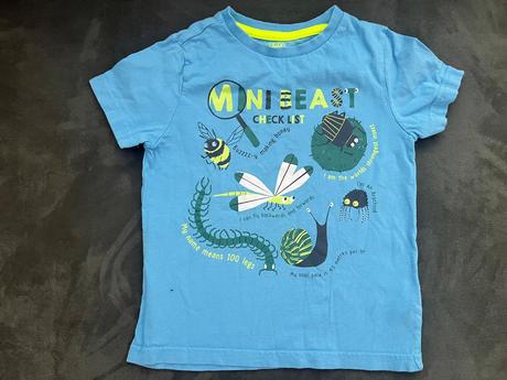 Tričko hmyz, f&f,110