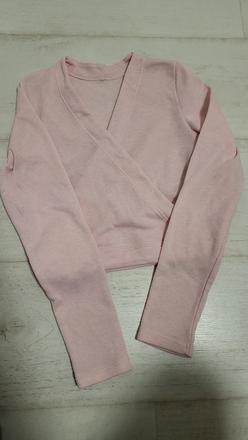 Dievčenský baletné zavinovací sveter, domyos,134