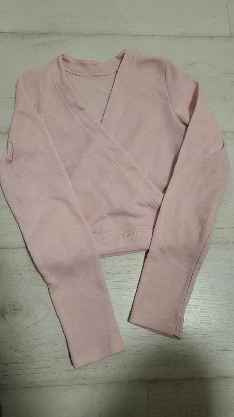 Dievčenský baletné zavinovací sveter, domyos,134