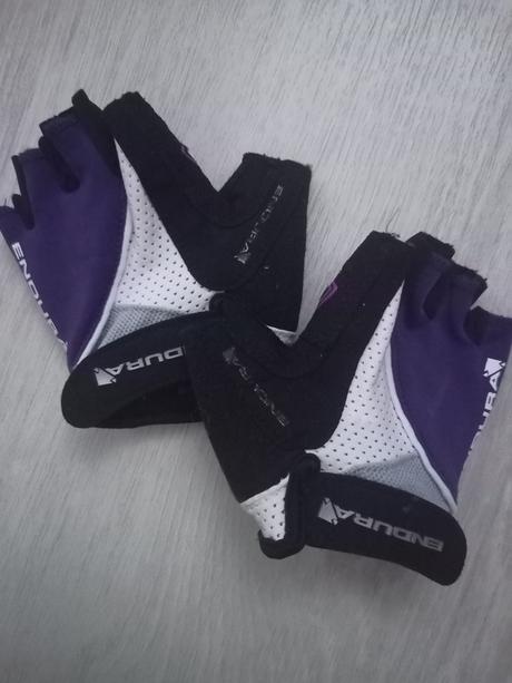 Detske cyklistické rukavice, xs