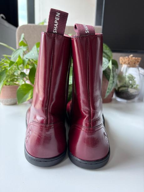 Shapen barefoot čižmy maverick bordeaux,veľkosť 40, 40