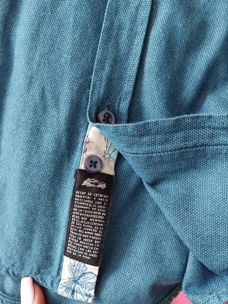 Pánska košeľa dario beltran, m