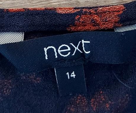 Kvetinové šaty next, next,42