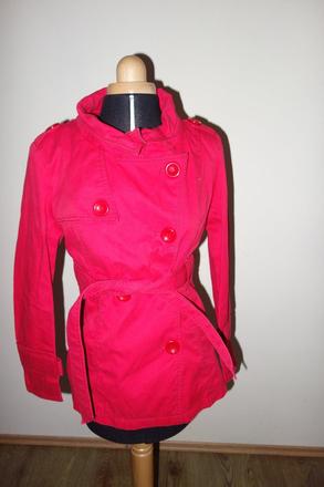 Cerveny kabatik e&r, 34