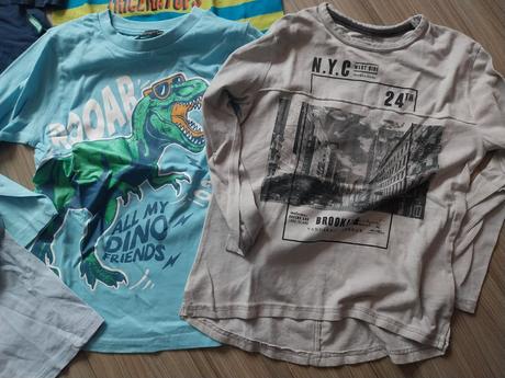 6x tricko ..cena spolu, 122