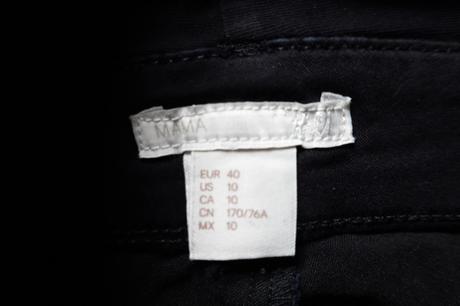 3/4-ťové tehotenské nohavice h&m mama, h&m,40