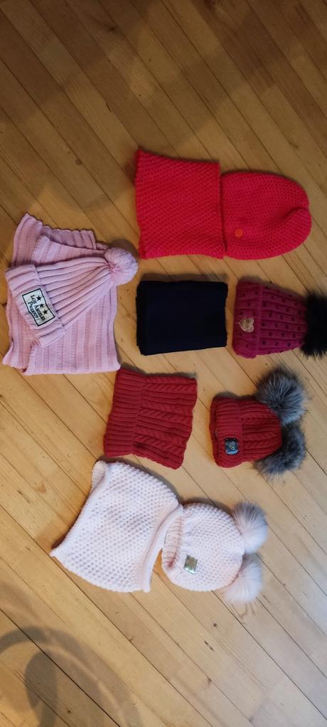 Čiapka+nákrčník, 116