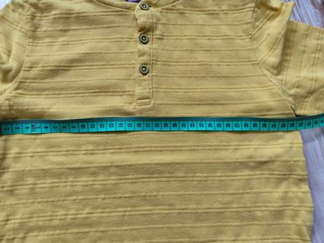 Žlté bavlnené tričko zn. sergent major, sergent major,116