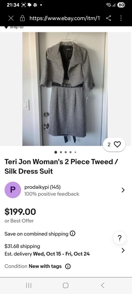 Zaujímavé  vlnené vintage šaty s bolerkom, 38