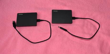 Externý pevný disk toshiba canvio basics 1 tb,