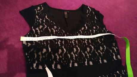Elegantné šaty m/l, m