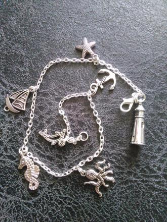 Náramok na na nohu alebo ruku,