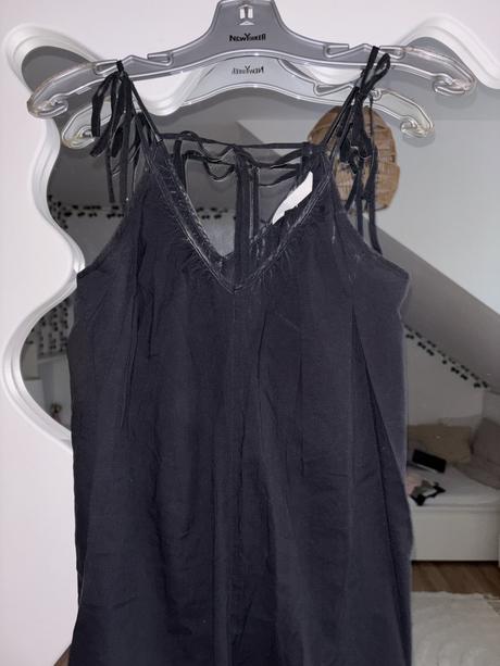 Ľahké šaty h&m xs/s, h&m,xs