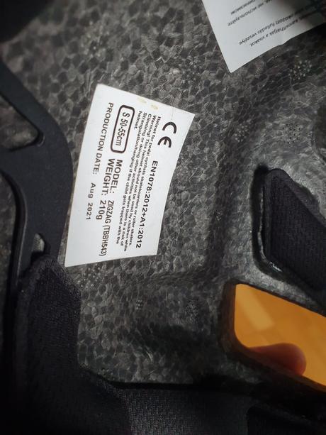 Detská prilba kellys zig zag 50-55 cm, 