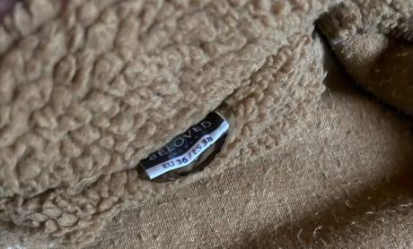 Teddy kabát veľkosť s, pepco,s