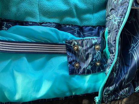 Zimna bunda s reflexnými prvkami, 92