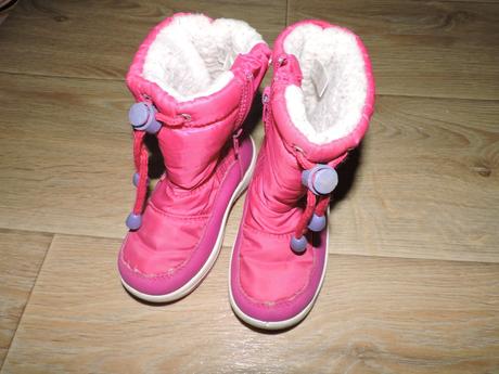 Dievčenske snehule 25, deichmann,25